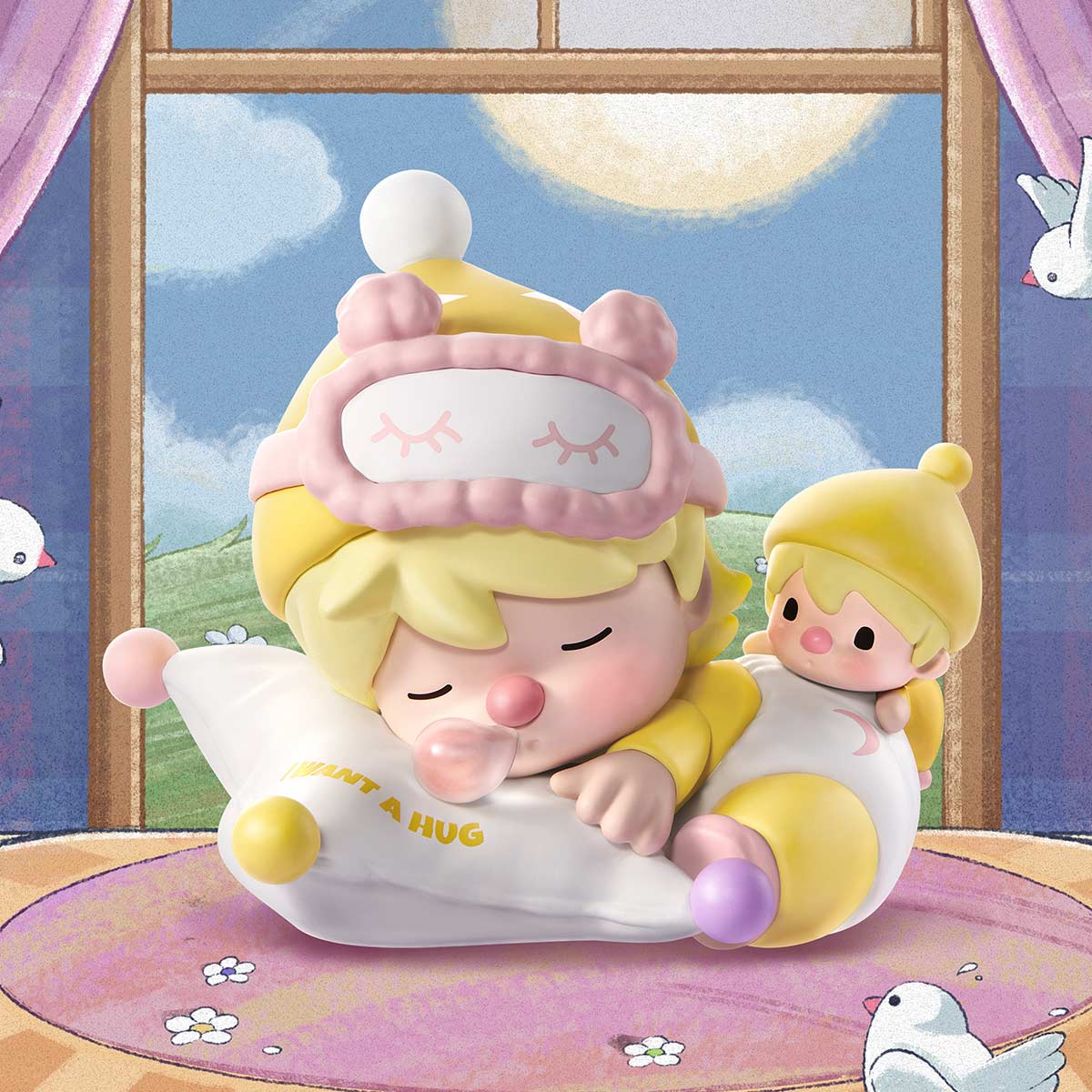 Sweet Bean I Want a Hug Series Figures