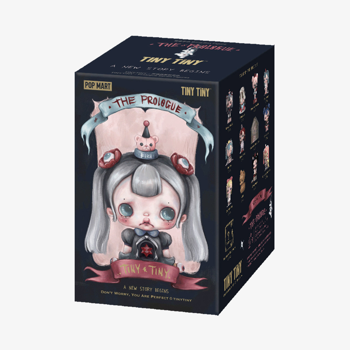 Tiny Tiny Prologue Series Figures