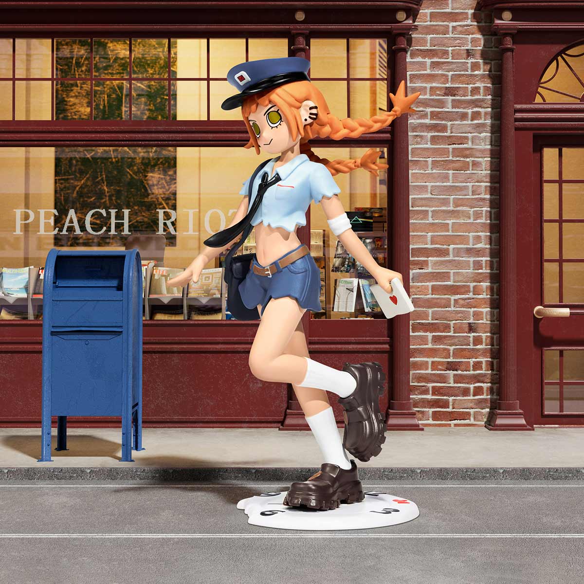 Peach Riot Rush Hour Series Display (12pcs) - Figurine - Popmart