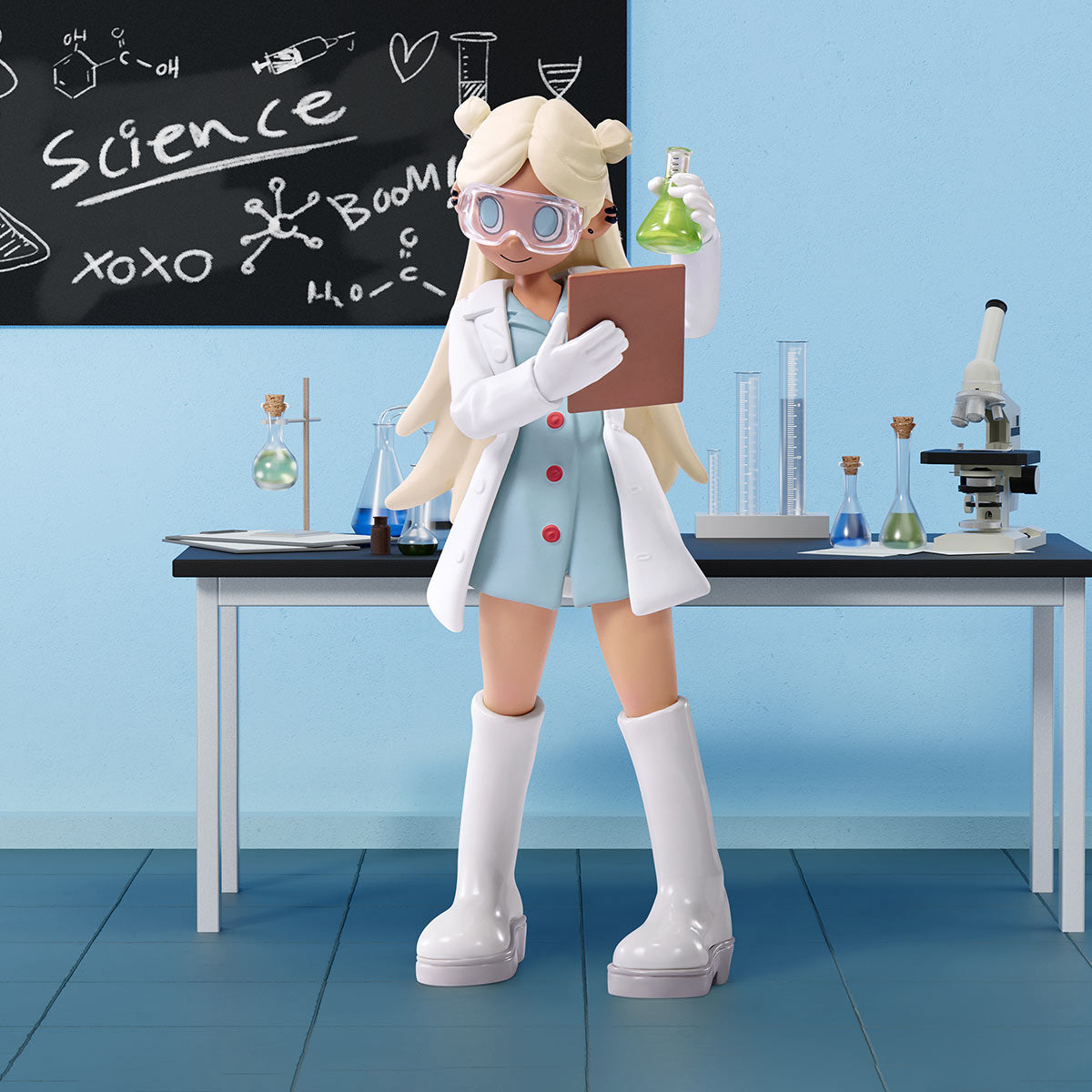 Peach Riot Rush Hour Series Figures