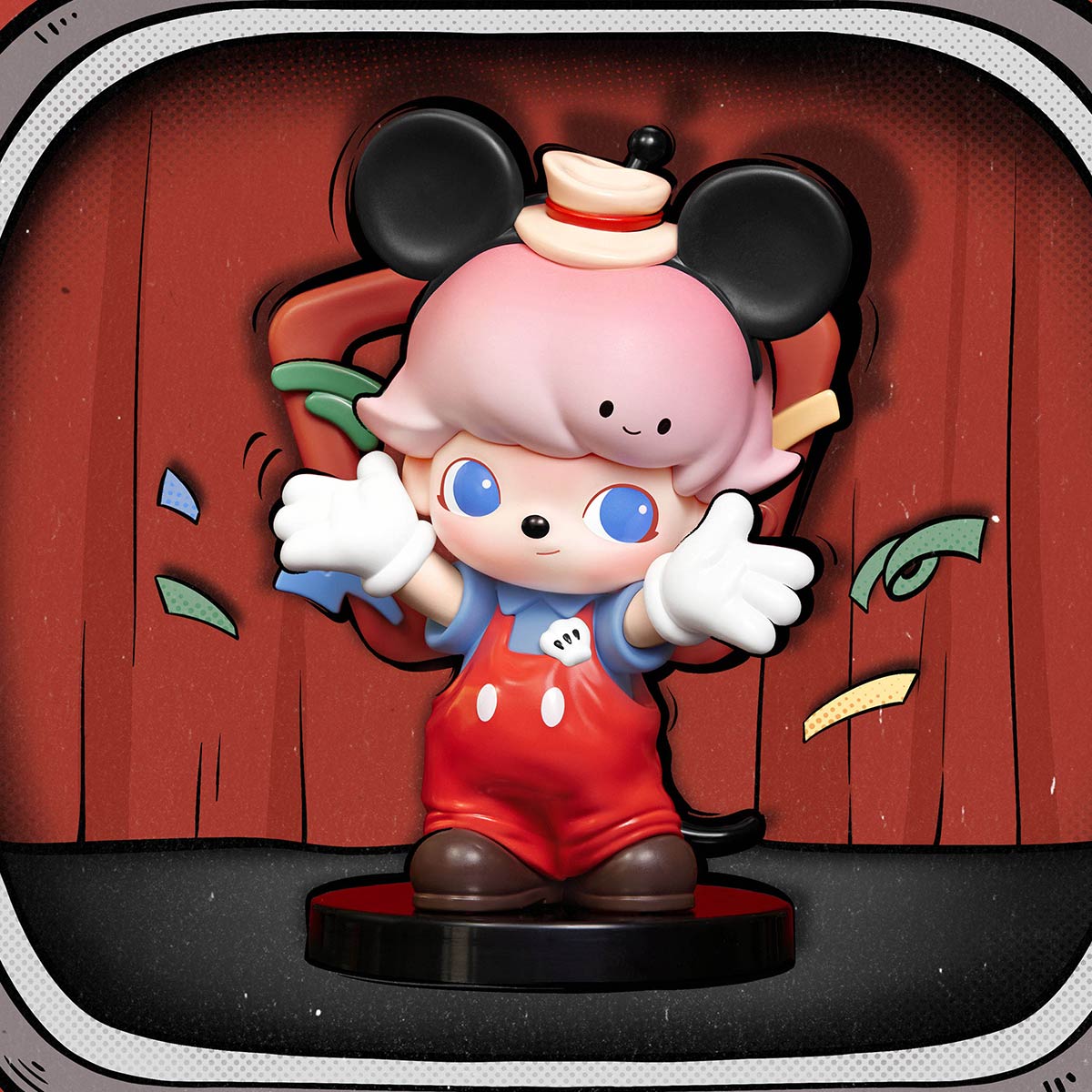 Dimoo World x Disney Series Figures