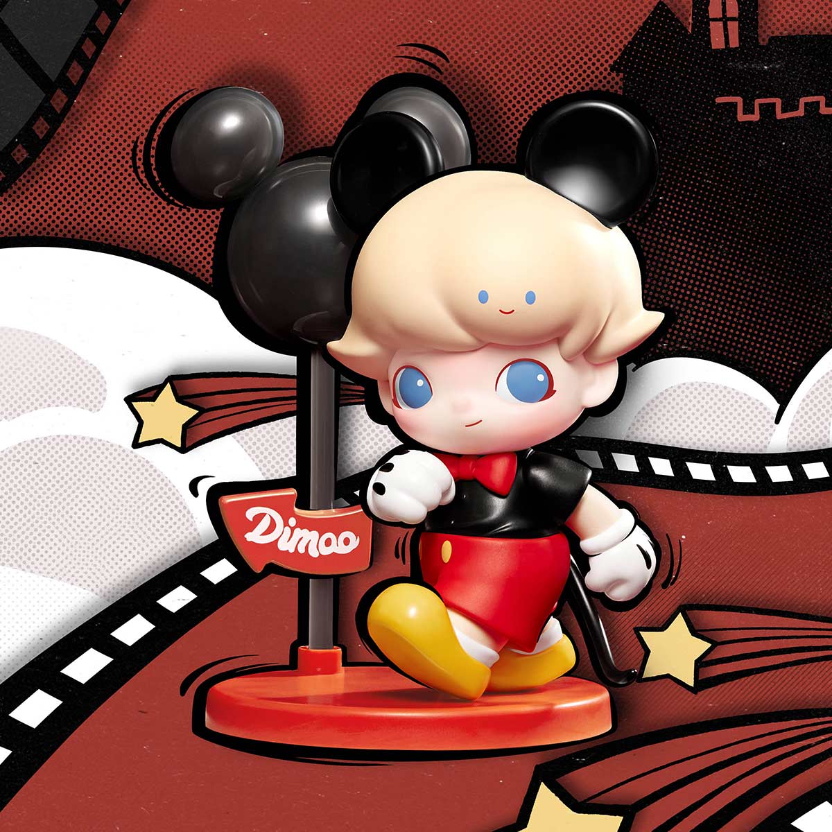 Dimoo World x Disney Series Figures