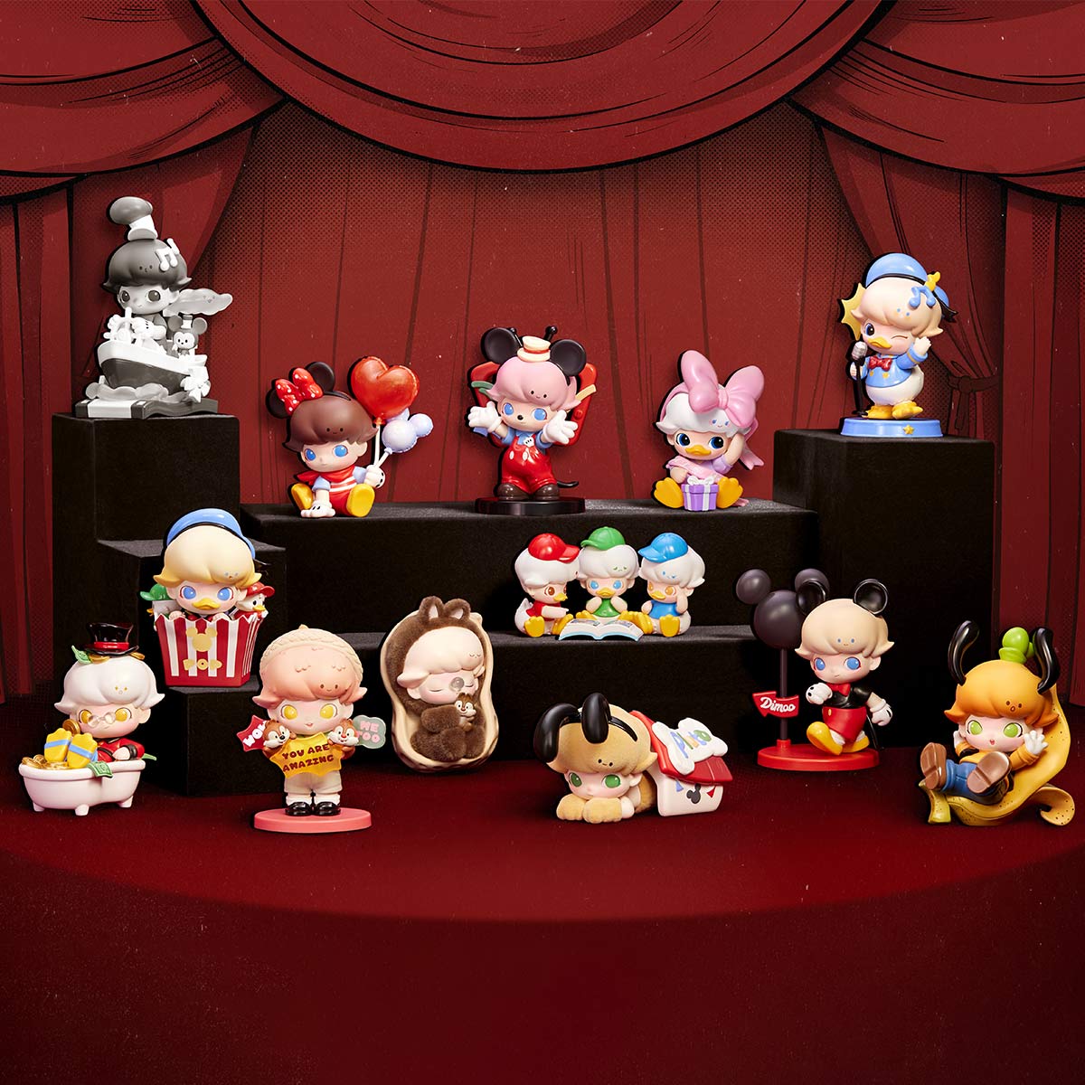 Dimoo World x Disney Series Figures