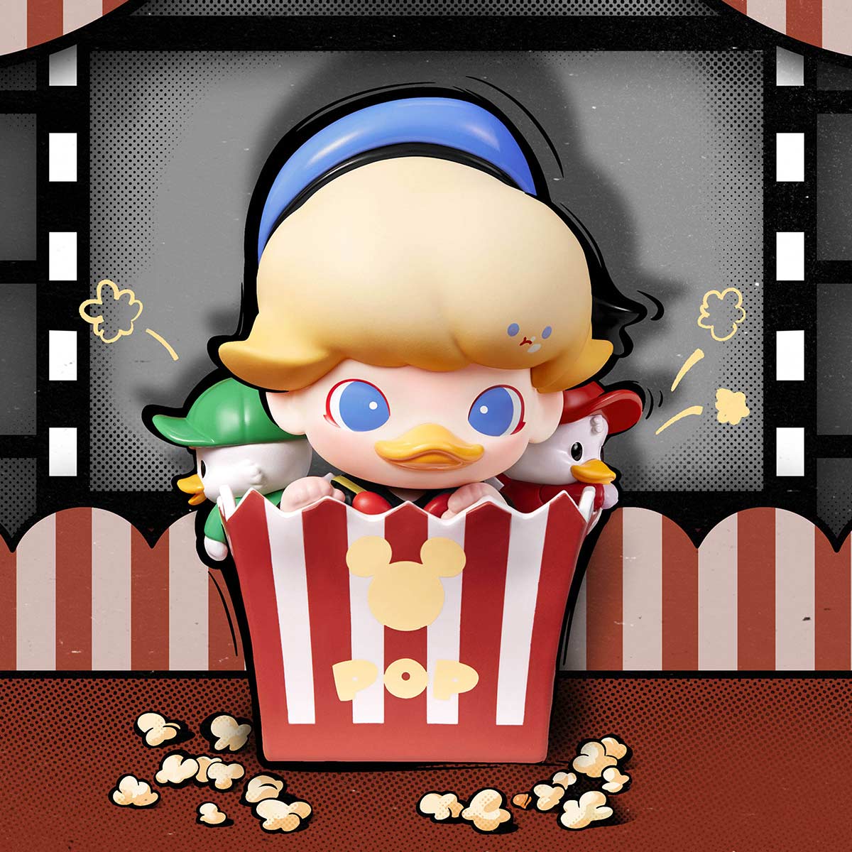 Dimoo World x Disney Series Figures