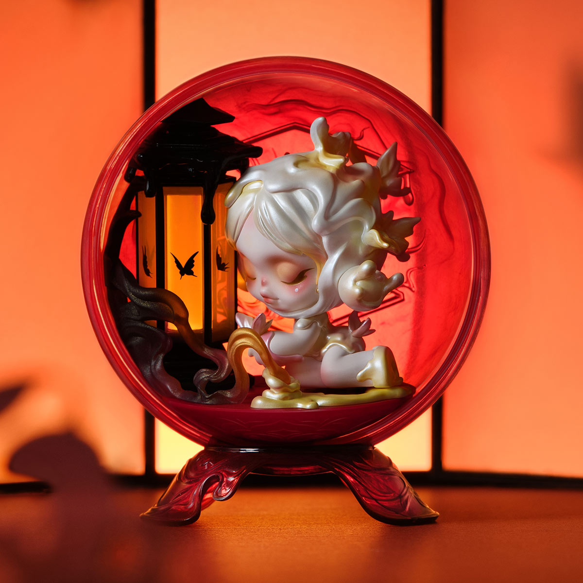 Skullpanda the Mirage Series Figures