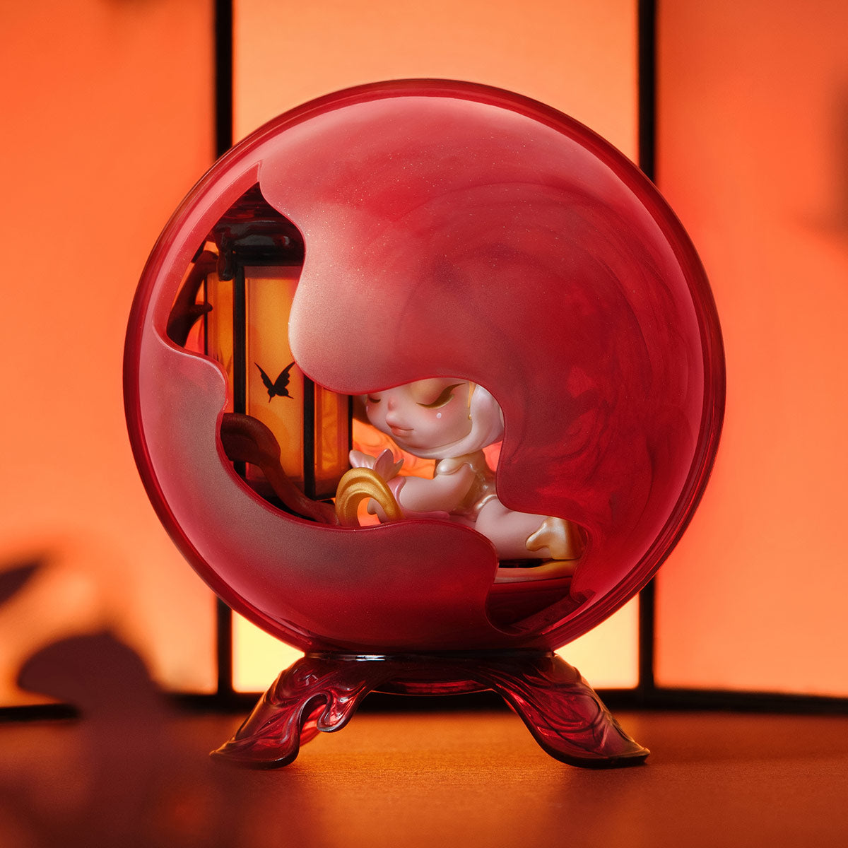 Skullpanda the Mirage Series Figures