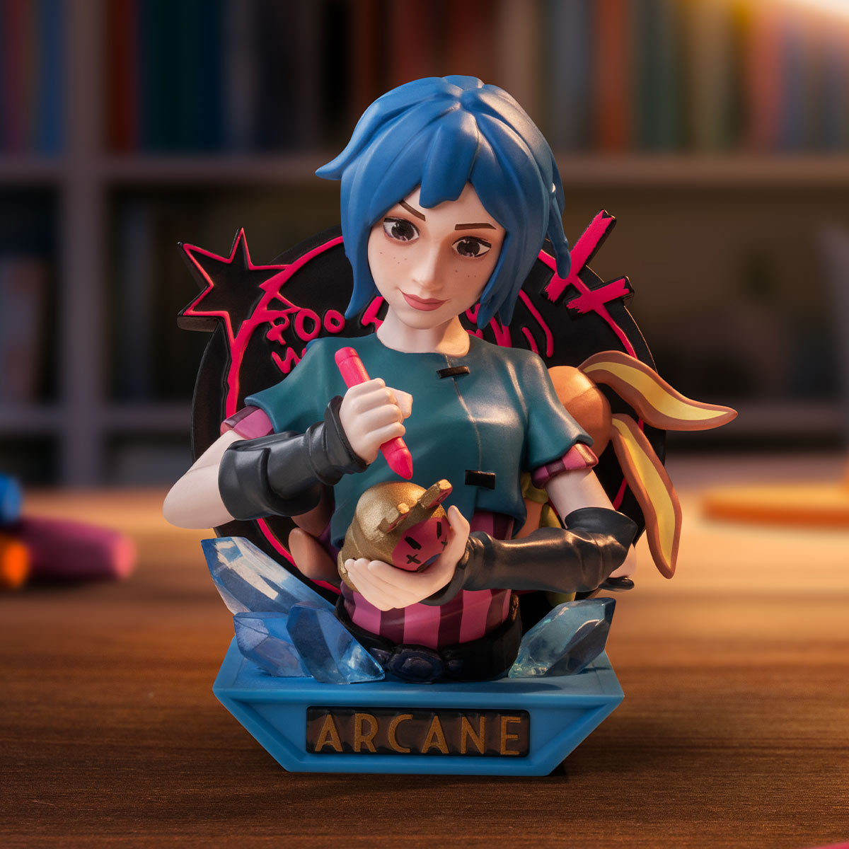 League of Legends : Arcane Series Figures