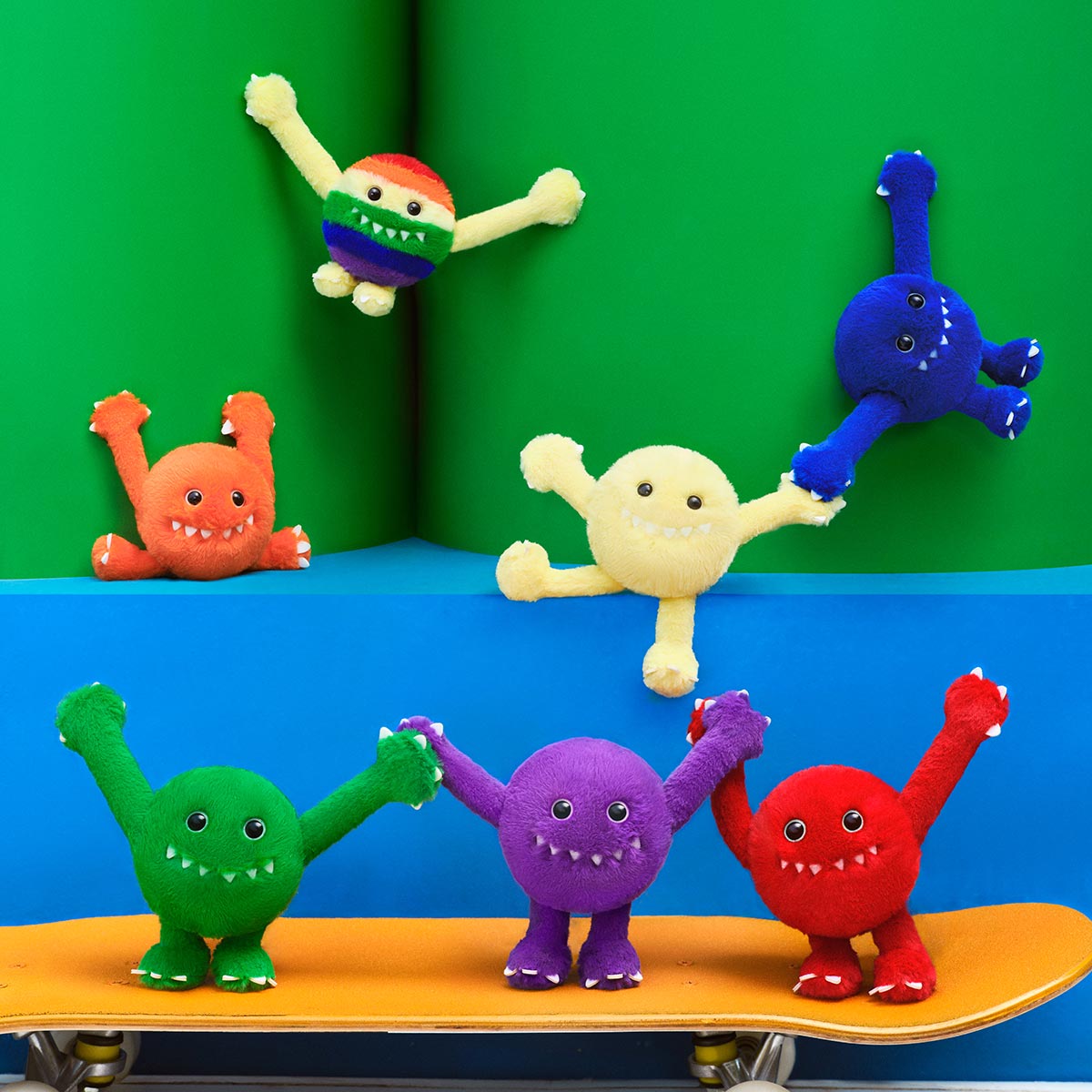 Instinctoy Hug You Series - Plush Pendant Blind Box