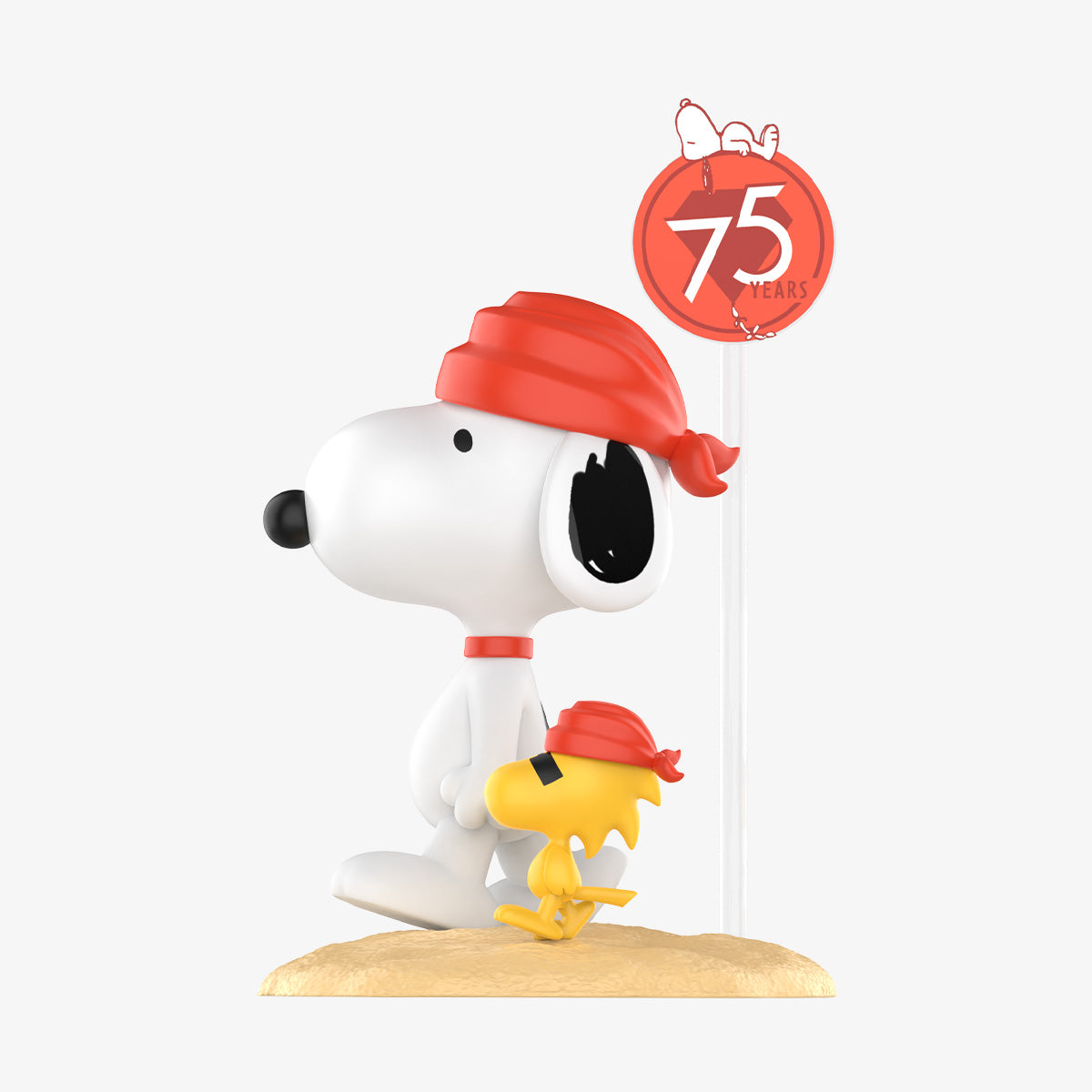 Peanuts 75th Anniversary - Snoopy Comic Life Series Figures