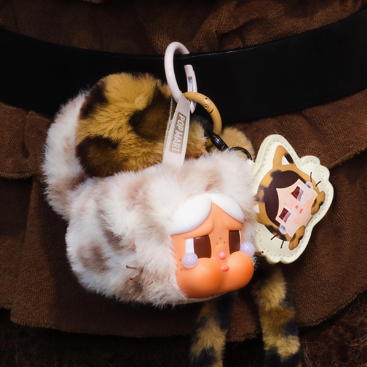 Crybaby Wild but Cutie Series - Vinyl Face Plush Pendant Blind Box