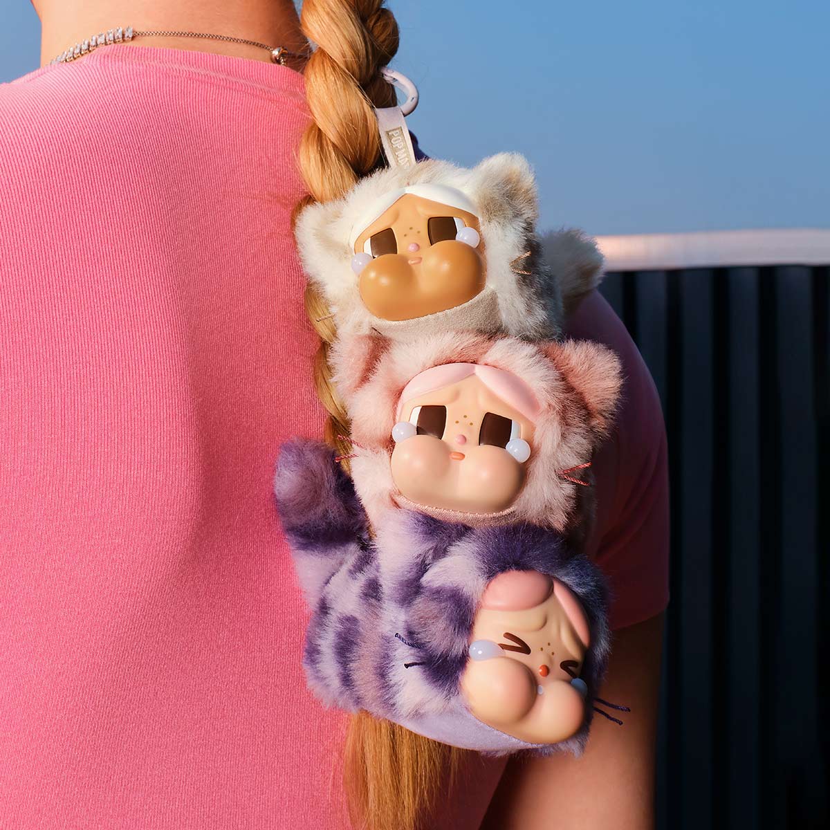 Crybaby Wild but Cutie Series - Vinyl Face Plush Pendant Blind Box