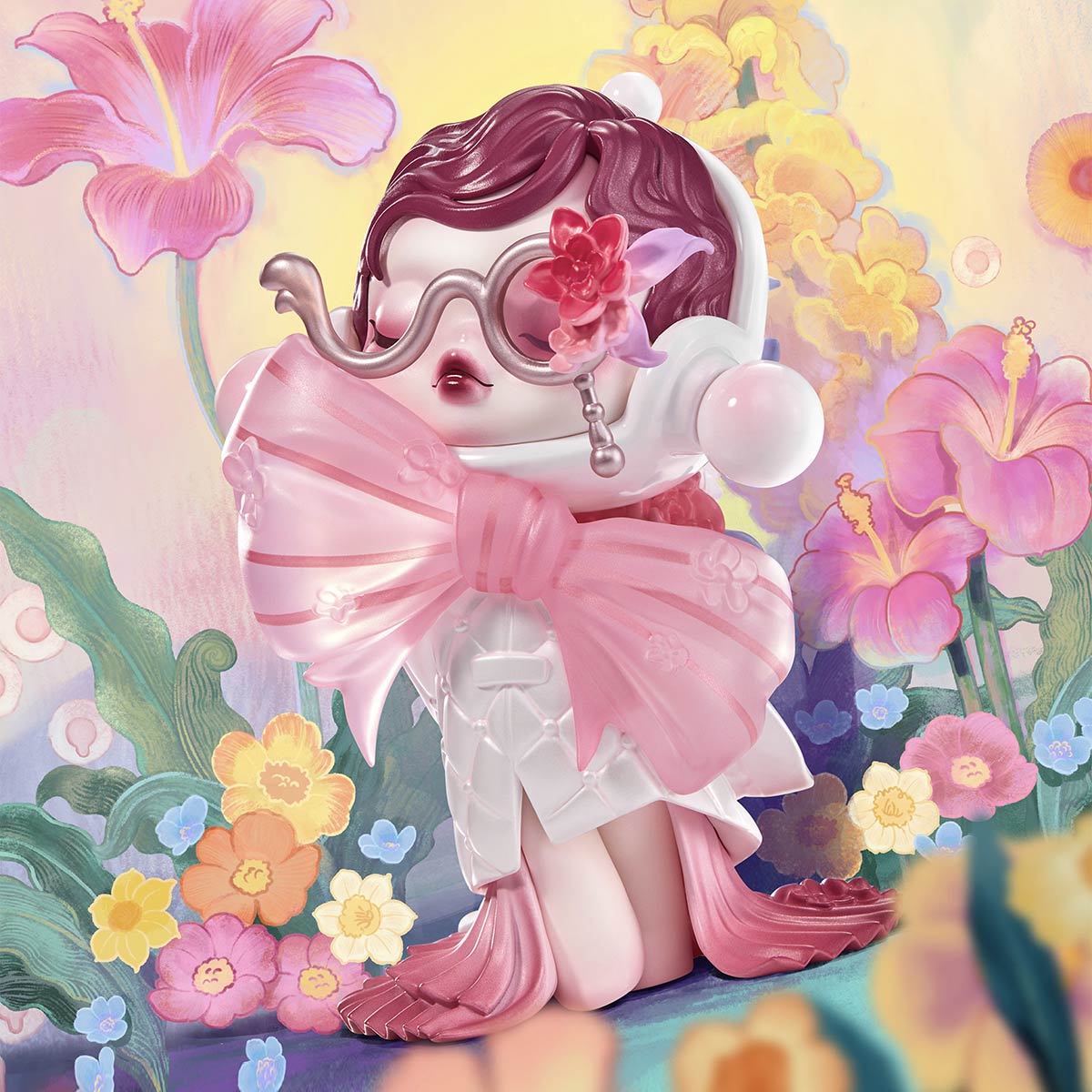 Hand in Hand Series Figures