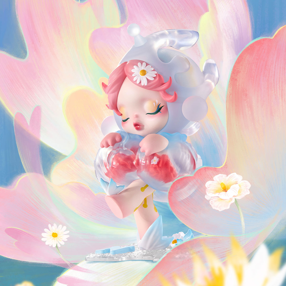 Hand in Hand Series Figures