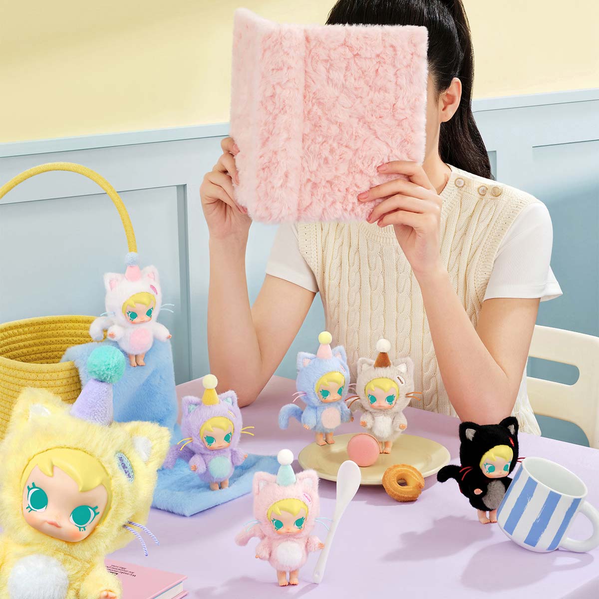 Baby Molly Pocket Friends Series - Plush Pendant