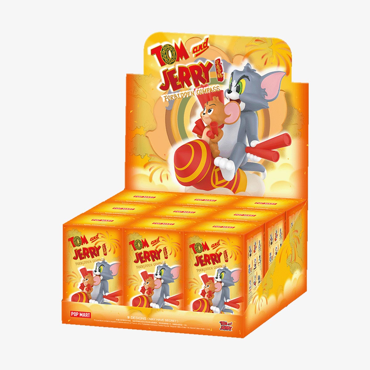Tom & Jerry : Forbidden Compass Series Figures - Display (9 pcs)