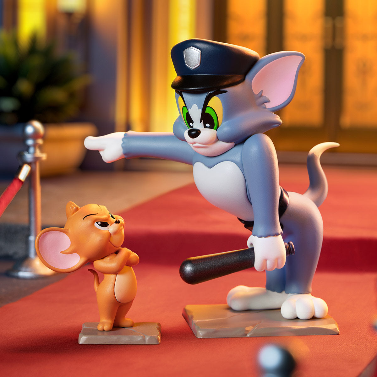 Tom & Jerry : Forbidden Compass Series Figures