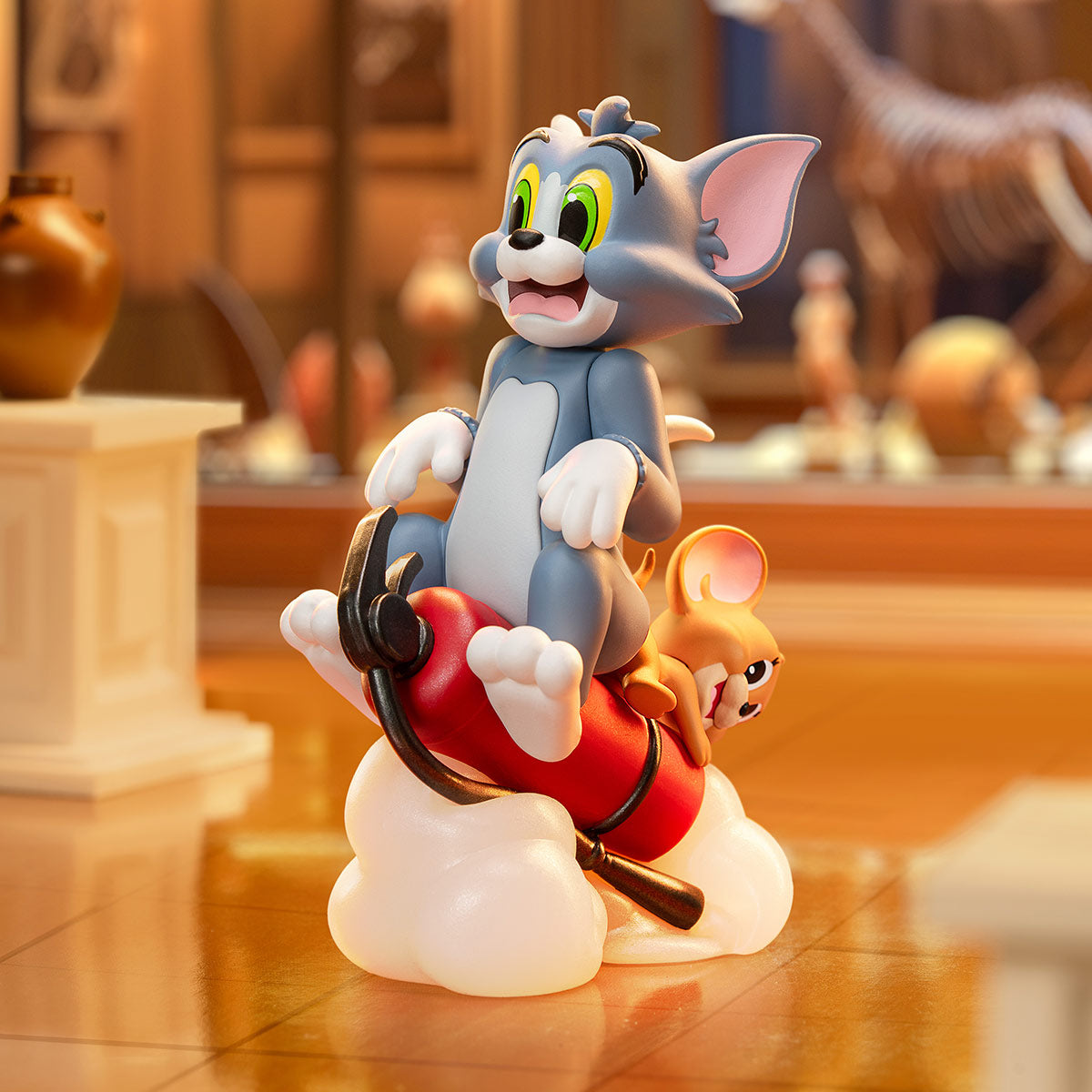 Tom & Jerry : Forbidden Compass Series Figures