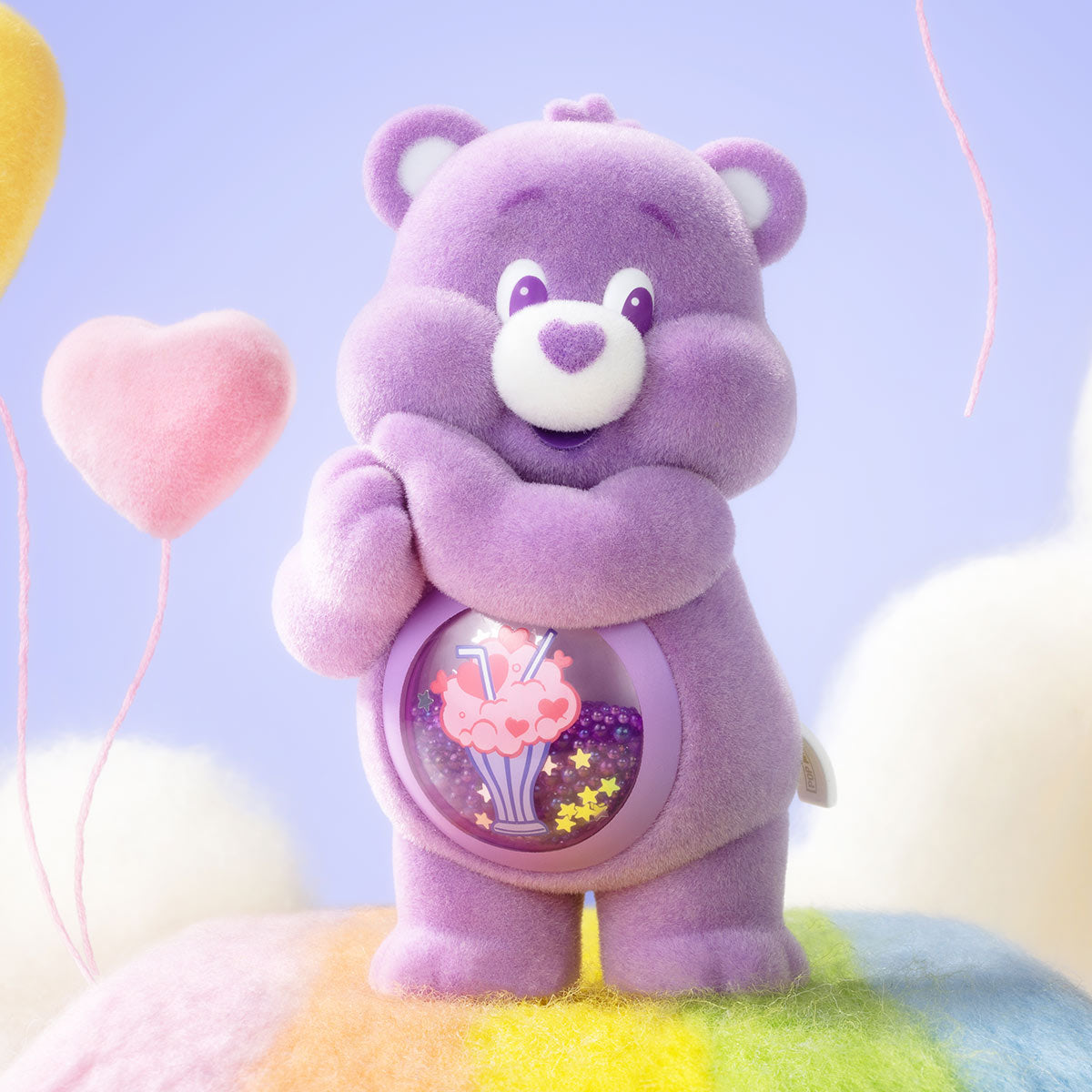 Care Bears - Colorful Hugs Series Figures