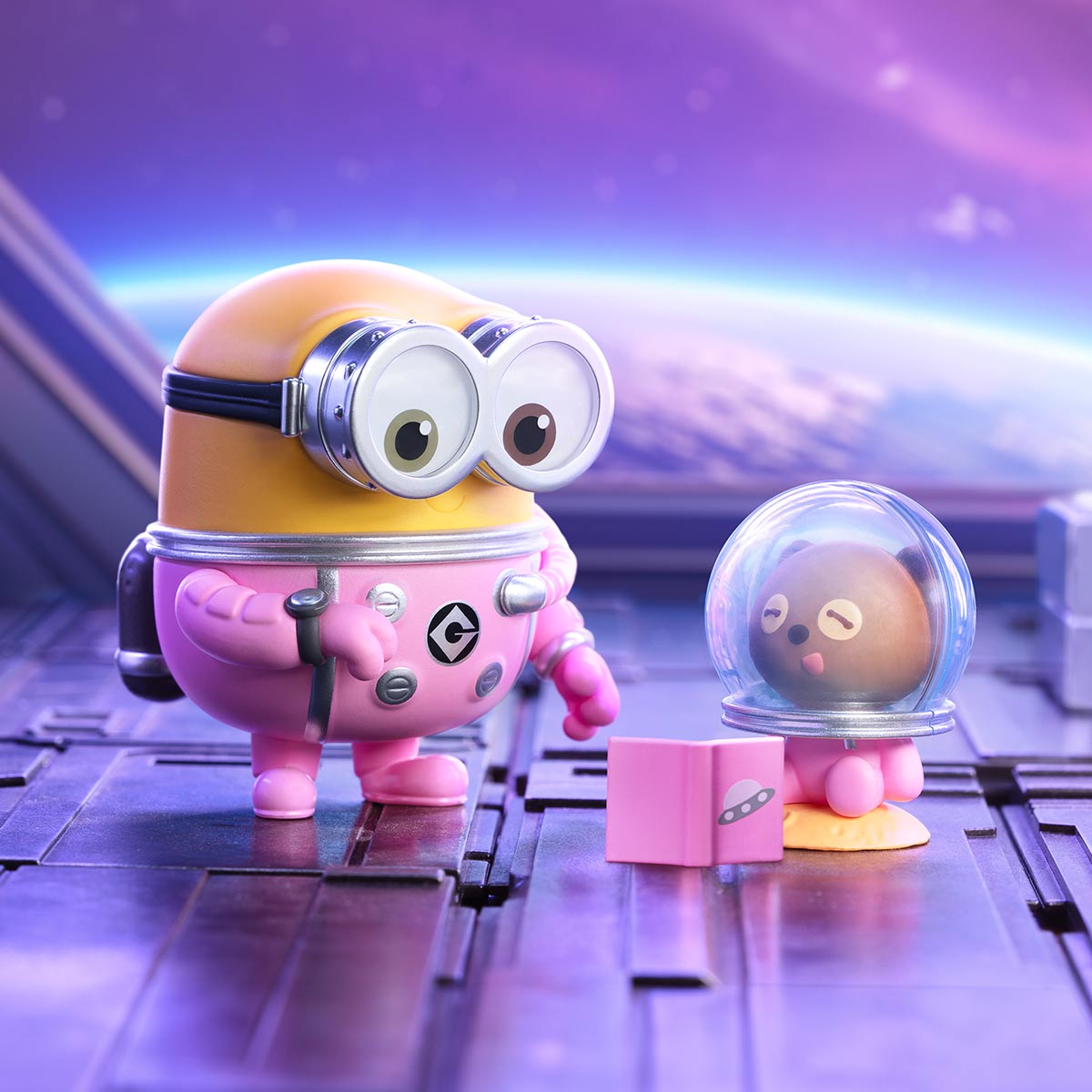 Minions Bedtime Stories by Bob and Tim Series Figures