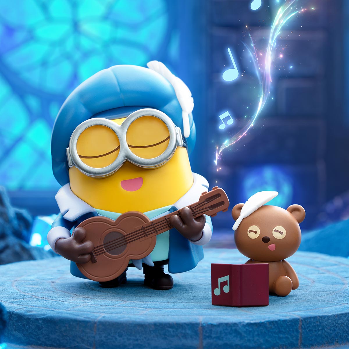 Minions Bedtime Stories by Bob and Tim Series Figures