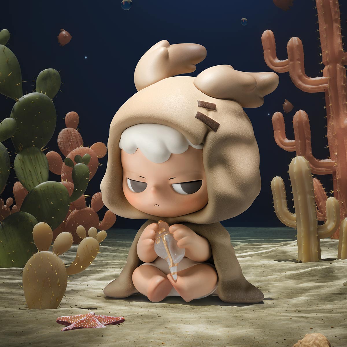 KUBO City of Sunset Series Figures