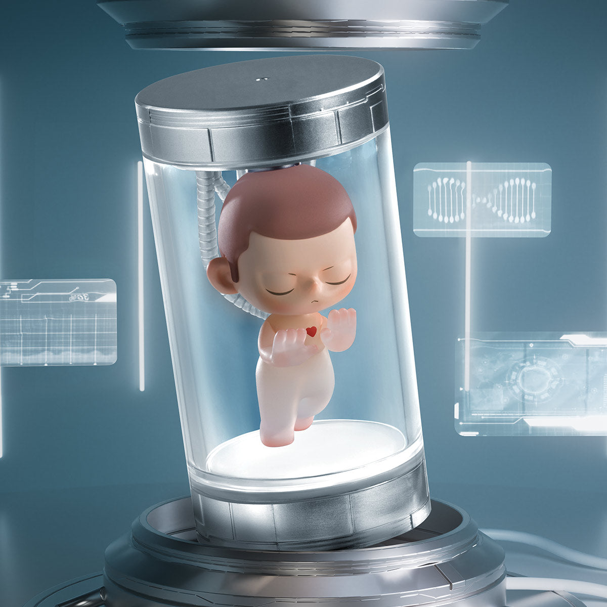 KUBO City of Sunset Series Figures