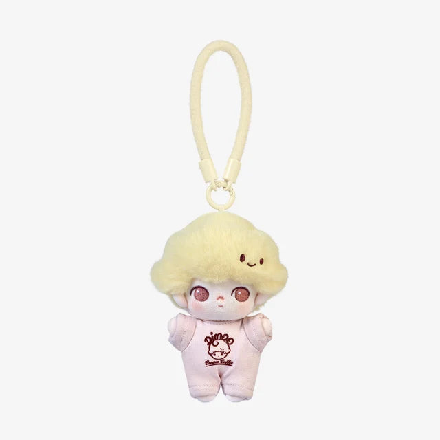 DIMOO Crush on Coffee Series -Soft Faced Plush Keychain Blind Box