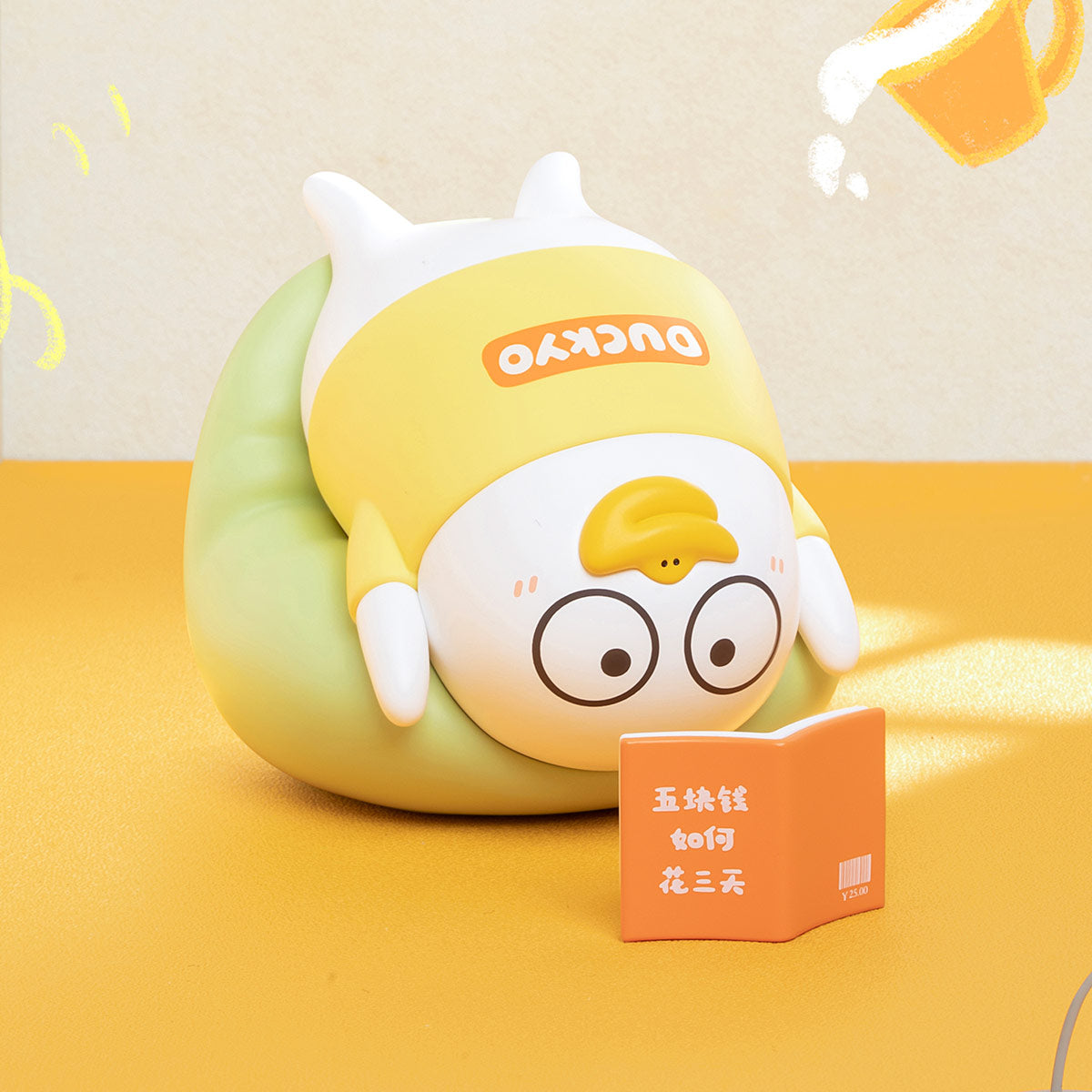 Duckyo Never Grows Up Series Figures