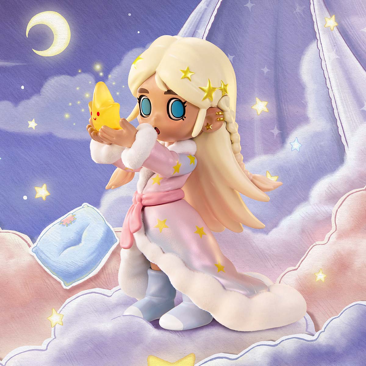 Lil Peach Riot - Sleepover Series Figures