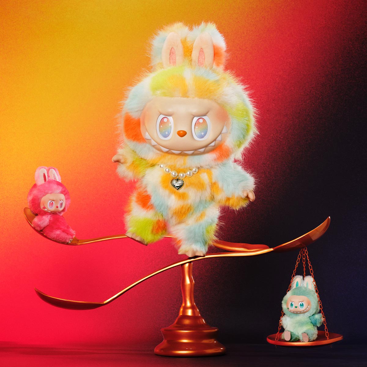 Figurine - Labubu (The Monsters) Big into Energy Series - ROCK THE UNIVERSE - Popmart