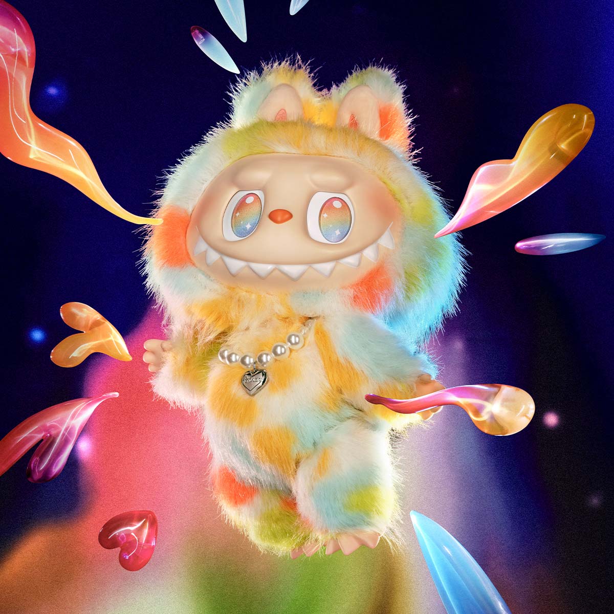 Figurine - Labubu (The Monsters) Big into Energy Series - ROCK THE UNIVERSE - Popmart