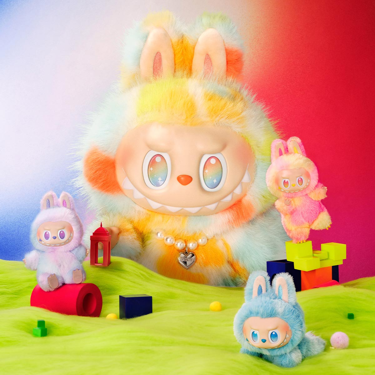 Figurine - Labubu (The Monsters) Big into Energy Series - ROCK THE UNIVERSE - Popmart