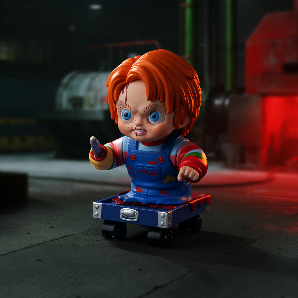 Chucky Franchise Series Figures