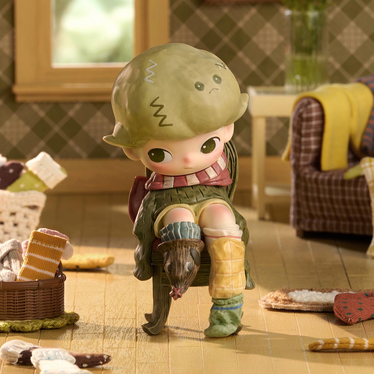 Dimoo The Missing Day Series Figures