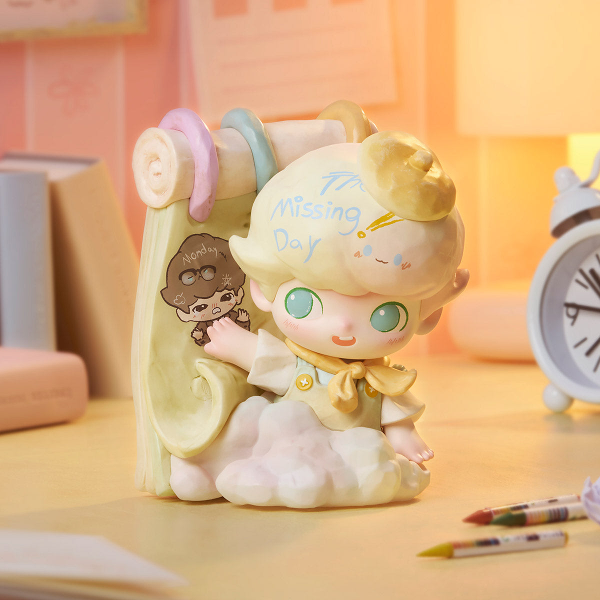 Dimoo The Missing Day Series Figures