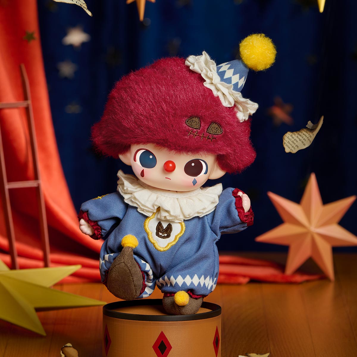 WHY SO SERIOUS Series-Vinyl Plush Pendant