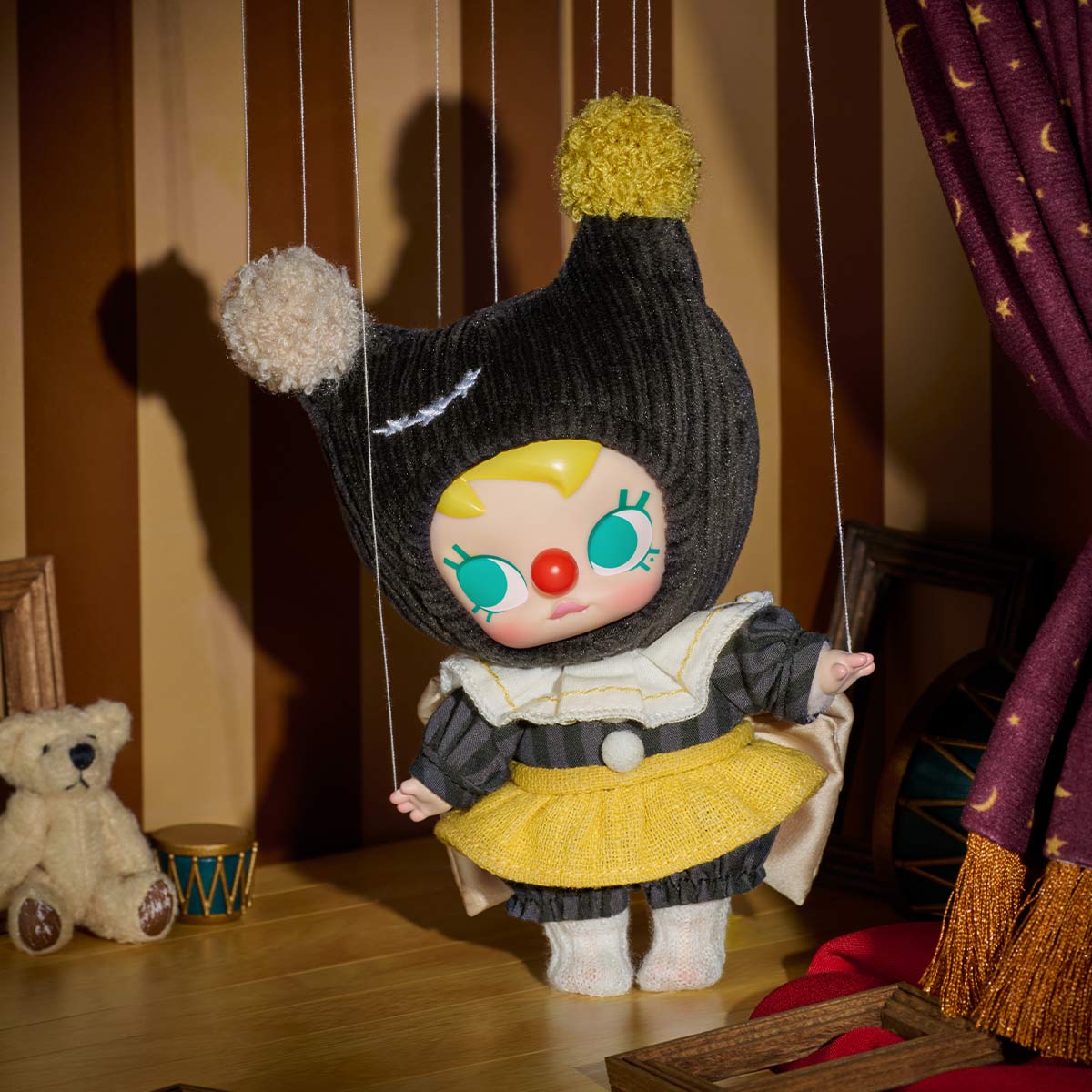 WHY SO SERIOUS Series-Vinyl Plush Pendant