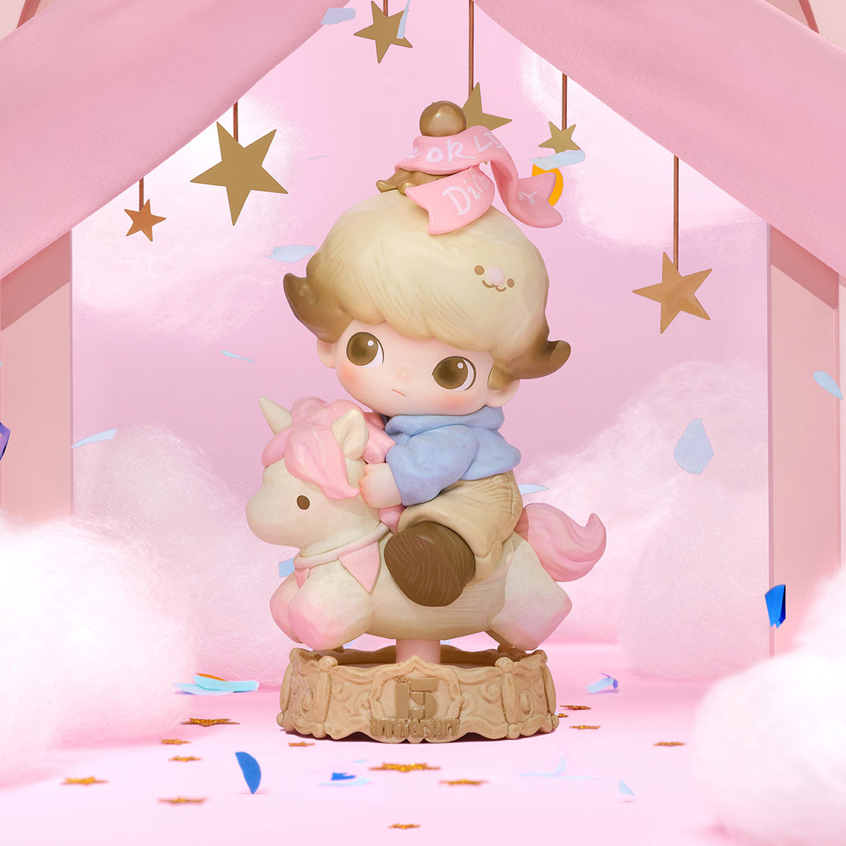 Celebrating the Moment POP MART 15th Anniversary Series