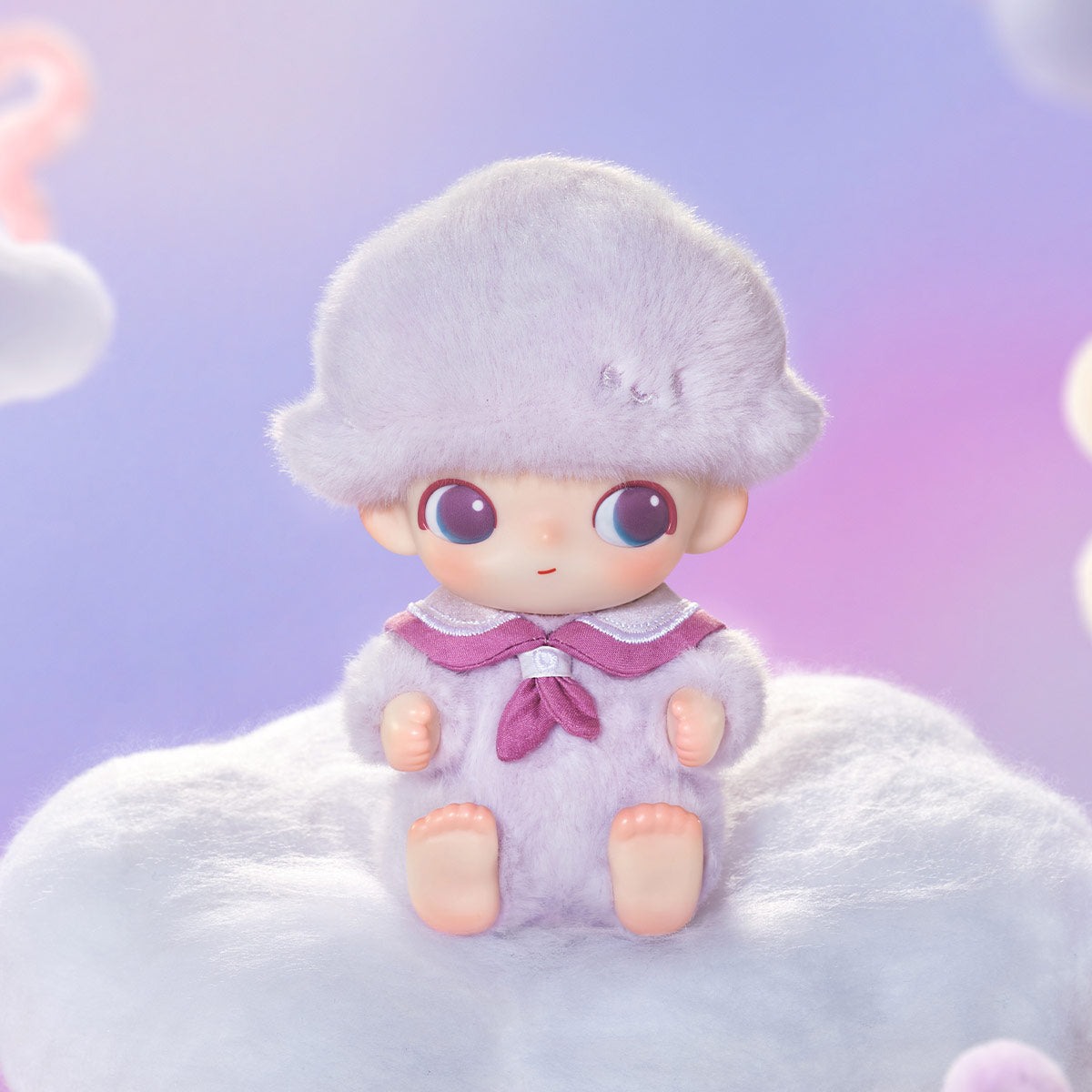 Figurine - DIMOO Journal of New Life Series-Vinyl Plush Pendant Blind Box - Popmart