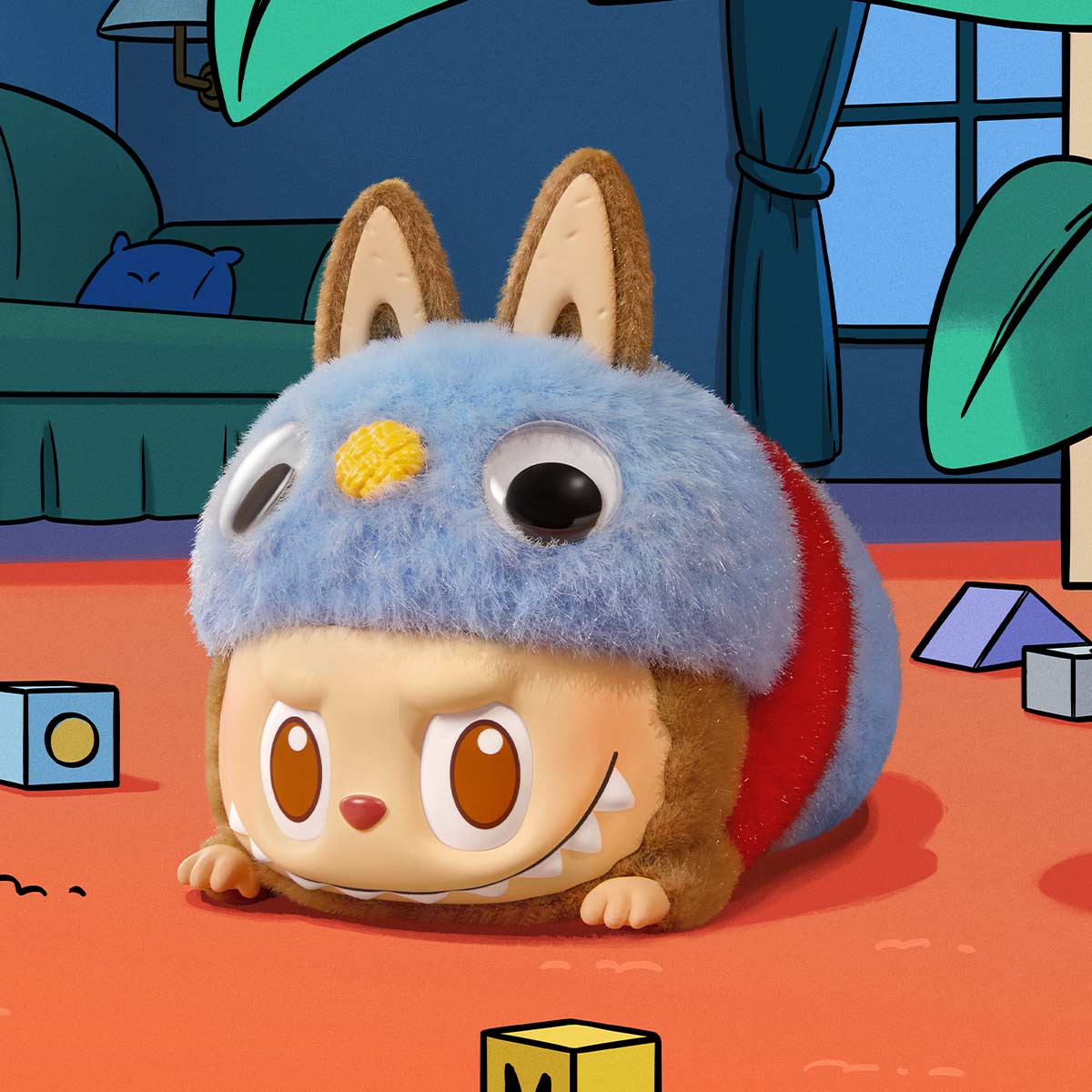 The Monsters 1:00am Series Figures