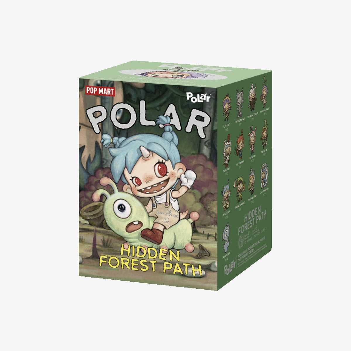 Polar-Season 2 <Hidden Forest Path> Series Figures