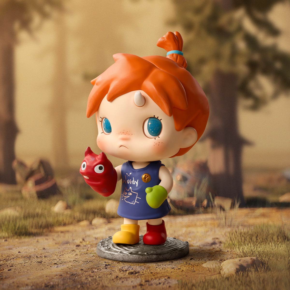 Polar-Season 2 <Hidden Forest Path> Series Figures