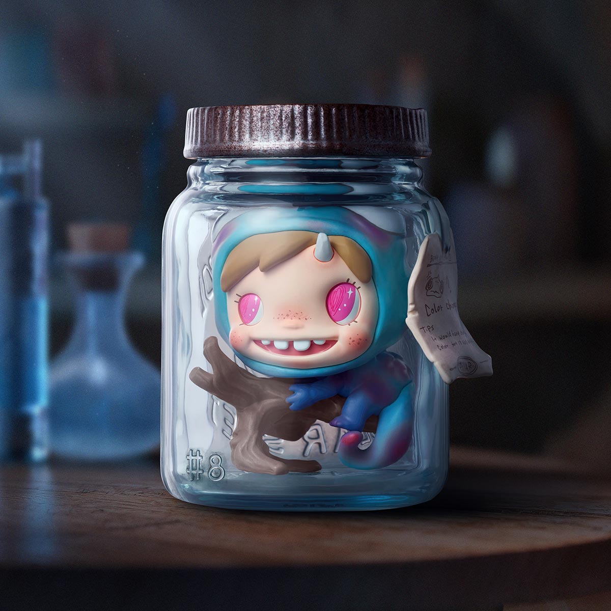 Polar-Season 2 <Hidden Forest Path> Series Figures