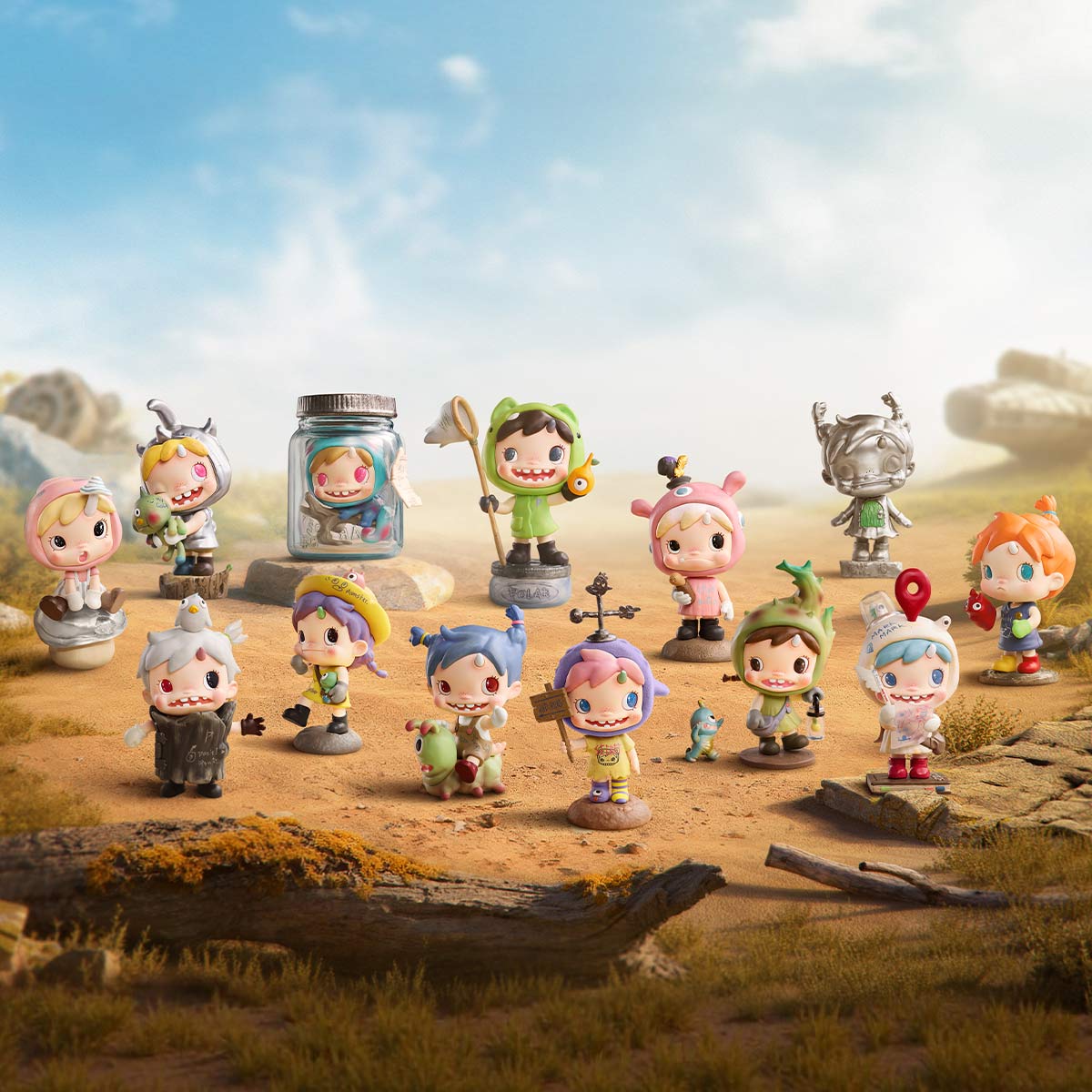 Polar-Season 2 <Hidden Forest Path> Series Figures - Display (12 pcs)