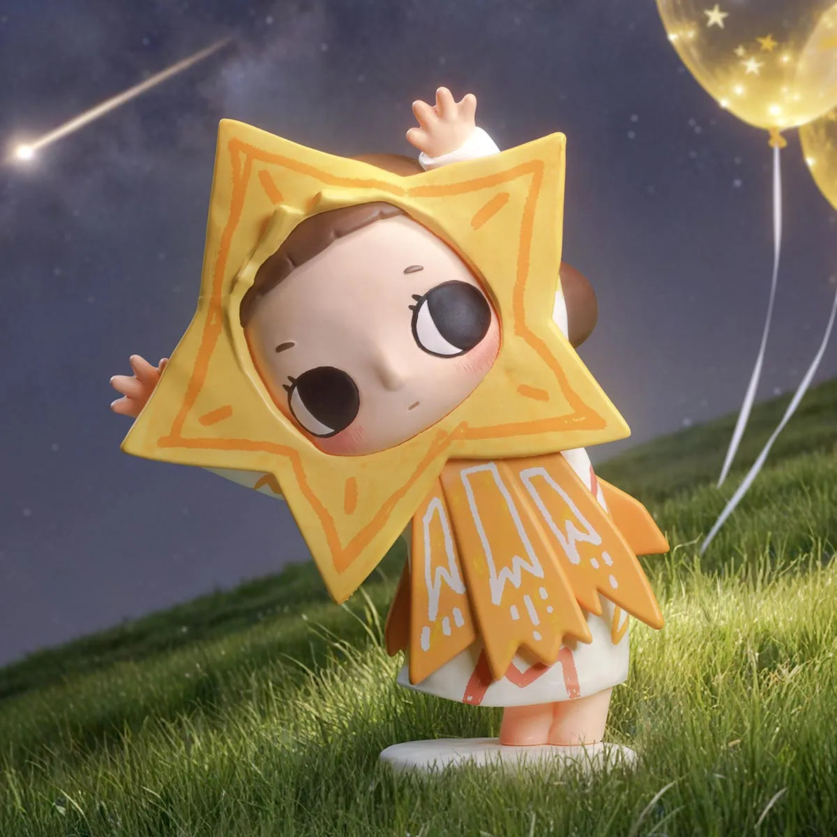 Nyota We Are All Stars Series Figures