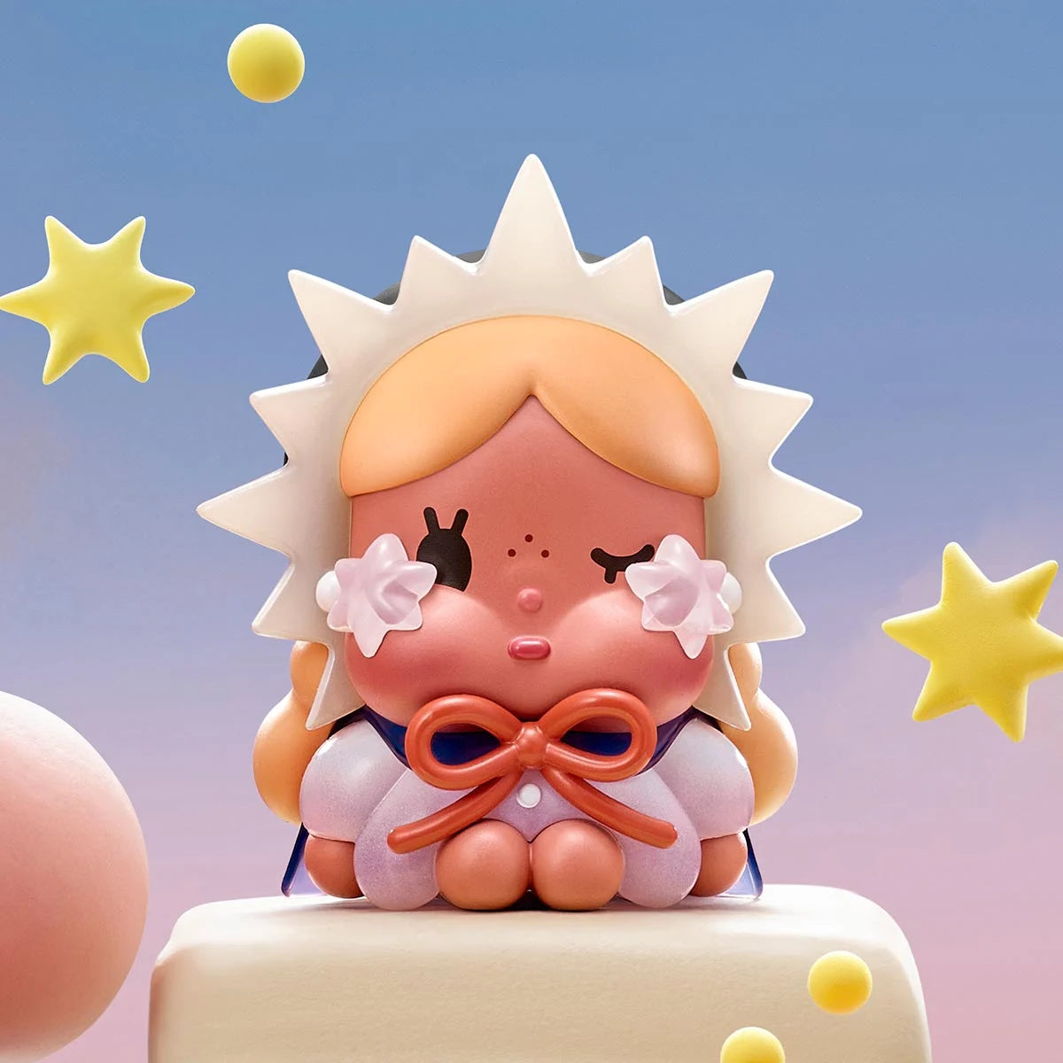 CryBaby Crying to the Moon - Sitting Series Figures