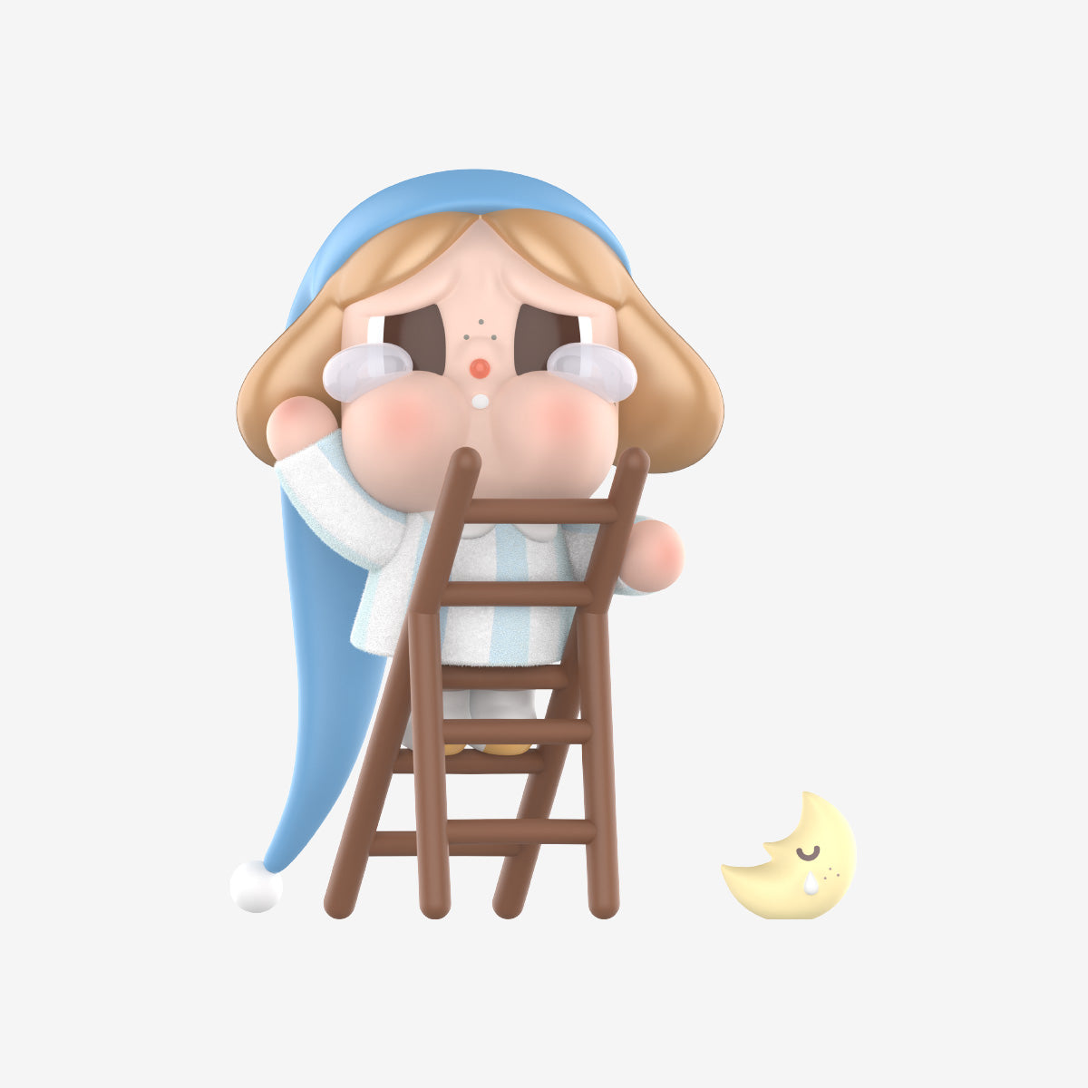 CryBaby Crying to the Moon Series Figures