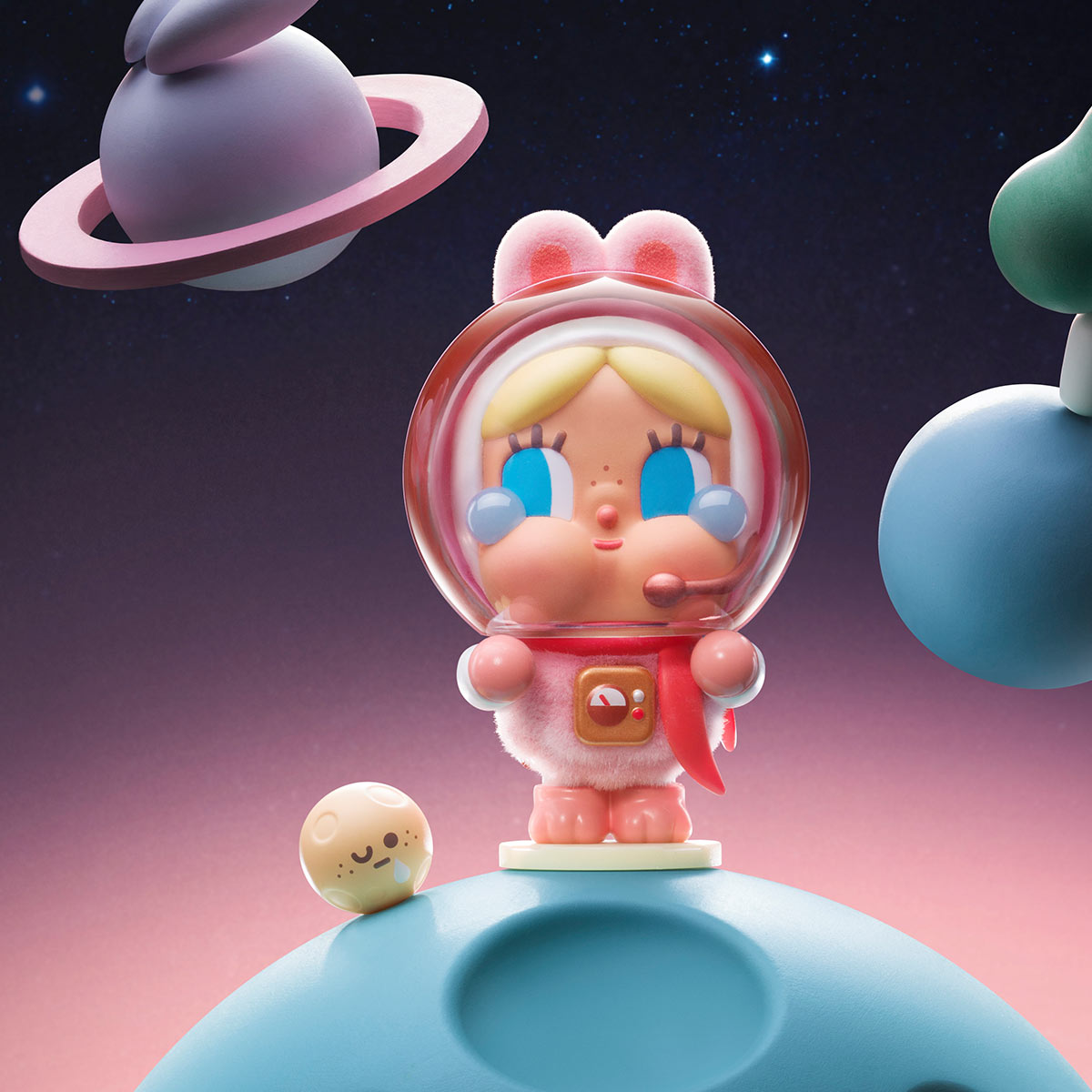 CryBaby Crying to the Moon Series Figures