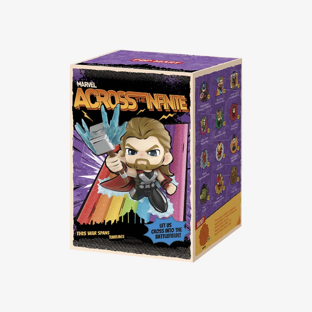 Marvel Across the Infinite Series Figures