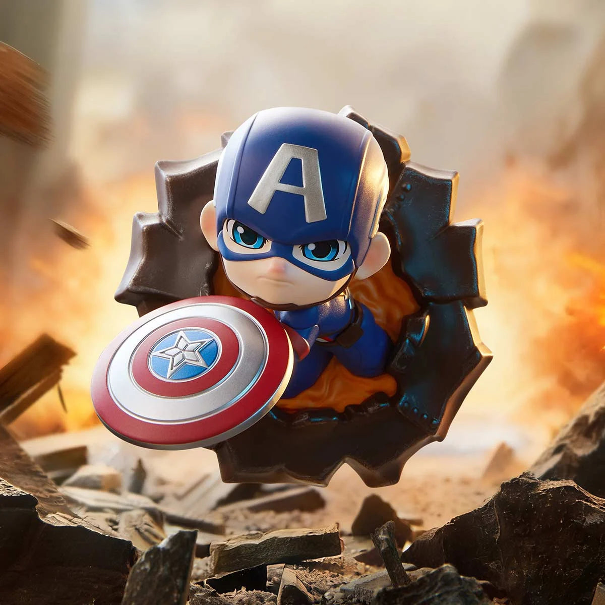 Marvel Across the Infinite Series Figures